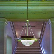 2013-08-13_12-14_29309_WTA_5DM3 Designed by Cass Gilbert, the Detroit Public Library was constructed with Vermont marble and serpentine Italian marble trim in an Italian Renaissance style. His...