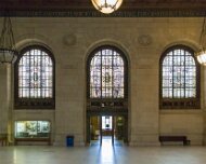 2013-08-13_12-19-40_0731-WTA-5DM3-2 Designed by Cass Gilbert, the Detroit Public Library was constructed with Vermont marble and serpentine Italian marble trim in an Italian Renaissance style. His...