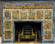 2013-08-13_12-23-44_0759-WTA-5DM3 Designed by Cass Gilbert, the Detroit Public Library was constructed with Vermont marble and serpentine Italian marble trim in an Italian Renaissance style. His...