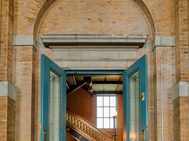 Detroit Water Plant - High Lift Building