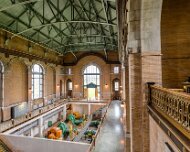 2014-09-02_49478_WTA_5DM3_HDR-2 Detroit Water & Sewerage Department High Lift Building Prior to 1880, the Board of Water Commissioners purchased a 56-acre tract on East Jefferson where the...