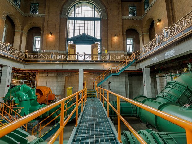 Detroit Water Plant - High Lift Building