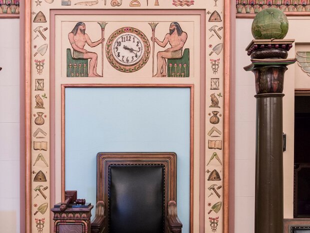 Egyptian Room