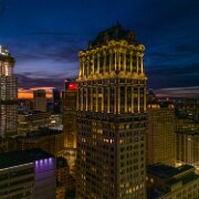 2024-02-16_001844_WTA_Mini4Pro The Book Tower stands as a majestic symbol of Detroit's architectural and literary heritage, dominating the city skyline with its neo-gothic grandeur. Designed...