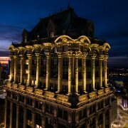 2024-02-16_001856_WTA_Mini4Pro The Book Tower stands as a majestic symbol of Detroit's architectural and literary heritage, dominating the city skyline with its neo-gothic grandeur. Designed...