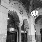 2013-07-19_15-35-09_0146-WTA-5DM3 The Buhl Building is a skyscraper and class-A office center in downtown Detroit, Michigan. Architect Wirt C. Rowland designed the Buhl in a Neo-Gothic style...