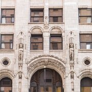 2013-08-13_19-15_29987_WTA_5DM3 The Buhl Building is a skyscraper and class-A office center in downtown Detroit, Michigan. Architect Wirt C. Rowland designed the Buhl in a Neo-Gothic style...