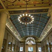 2013-07-20_16-21_28043_WTA_5DM3 Cadillac Place is a landmark high-rise office complex in the New Center area of Detroit, Michigan. The ornate class-A office building was constructed of steel,...
