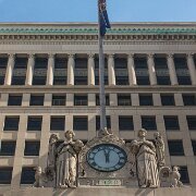 2013-07-20_16-28-40_0689-WTA-5DM3-2 Cadillac Place is a landmark high-rise office complex in the New Center area of Detroit, Michigan. The ornate class-A office building was constructed of steel,...
