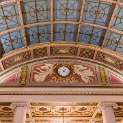 2013-08-13_18-24_29799_WTA_5DM3 Cadillac Place is a landmark high-rise office complex in the New Center area of Detroit, Michigan. The ornate class-A office building was constructed of steel,...