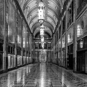 2013-03-02-WTA-5DM3-0038-Edit-2 The Fisher Building (1928) is a landmark skyscraper in the United States, located in the heart of the New Center area of Detroit, Michigan. The ornate building...