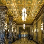 2013-03-02_10-45_16130_WTA_5DM3 The Fisher Building (1928) is a landmark skyscraper in the United States, located in the heart of the New Center area of Detroit, Michigan. The ornate building...