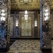 2013-03-02_11-01_16183_WTA_5DM3 The Fisher Building (1928) is a landmark skyscraper in the United States, located in the heart of the New Center area of Detroit, Michigan. The ornate building...