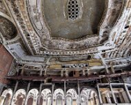 2013-07-19_15-19-34_0105-WTA-5DM3 Upon its completion the Michigan Theater could seat 4,050 patrons, In addition to films in its prime years, the theatre hosted performances of bands led by John...