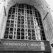 2013-07-20_14-59-05_0441-WTA-5DM3 The Greater Penobscot Building, commonly known as the Penobscot Building, is a skyscraper and class-A office building in Downtown Detroit, Michigan. The...