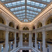 2015-03-14_70684_WTA_5DM3 The David Whitney Building is a historic class-A skyscraper located at 1 Park Avenue (1550 Woodward Avenue from 1921 to 2014), on the northern edge of Downtown...