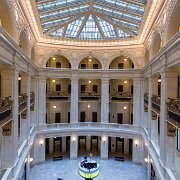 2015-03-14_70740_WTA_5DM3 The David Whitney Building is a historic class-A skyscraper located at 1 Park Avenue (1550 Woodward Avenue from 1921 to 2014), on the northern edge of Downtown...