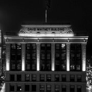 2024-01-28_001506_WTA_Mini4Pro The David Whitney Building is a historic class-A skyscraper located at 1 Park Avenue (1550 Woodward Avenue from 1921 to 2014), on the northern edge of Downtown...
