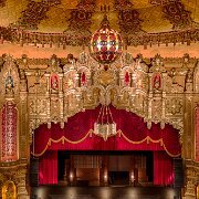 2014-05-15_19-31_00292_WTA_5DM3 The Detroit Fox is one of five spectacular Fox Theatres built in the late 1920s by film pioneer William Fox. The others were the Fox Theatres in Brooklyn,...