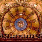 2014-05-15_19-48_00399_WTA_5DM3 The Detroit Fox is one of five spectacular Fox Theatres built in the late 1920s by film pioneer William Fox. The others were the Fox Theatres in Brooklyn,...