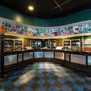 2017-07-08_121469_WTA_5DM4 The Majestic Theatre, designed by C. Howard Crane, opened on April 1, 1915. The theatre originally seated 1,651 people (at the time the largest theatre in the...