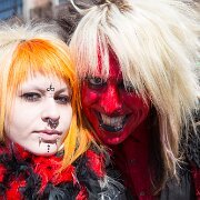2014-03-23_13-26_10787_WTA_5DM3 The Marche du Nain Rouge The founder of Detroit, Antoine de la Mothe Cadillac, met a fortune teller in 1701 who told him his dreams about a red devil were of...