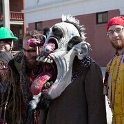 2014-03-23_14-06_11159_WTA_5DM3 The Marche du Nain Rouge The founder of Detroit, Antoine de la Mothe Cadillac, met a fortune teller in 1701 who told him his dreams about a red devil were of...