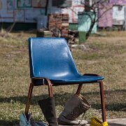 2012-03-11_14-17_17707_WTA_5DM2 The Heidelberg Project is an outdoor art project in Detroit, Michigan. It was created in 1986 by artist Tyree Guyton and his grandfather Sam Mackey (