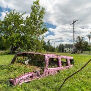 2013-08-13_14-47_29515_WTA_5DM3 The Heidelberg Project is an outdoor art project in Detroit, Michigan. It was created in 1986 by artist Tyree Guyton and his grandfather Sam Mackey (