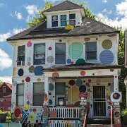 2013-08-13_14-52_29551_WTA_5DM3 The Heidelberg Project is an outdoor art project in Detroit, Michigan. It was created in 1986 by artist Tyree Guyton and his grandfather Sam Mackey (