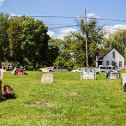 2013-08-13_14-54_29576_WTA_5DM3 The Heidelberg Project is an outdoor art project in Detroit, Michigan. It was created in 1986 by artist Tyree Guyton and his grandfather Sam Mackey (