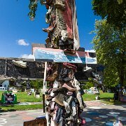 2013-08-13_14-58_29661_WTA_5DM3 The Heidelberg Project is an outdoor art project in Detroit, Michigan. It was created in 1986 by artist Tyree Guyton and his grandfather Sam Mackey (
