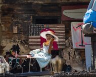 2013-08-13_15-07_29709_WTA_5DM3 The Heidelberg Project is an outdoor art project in Detroit, Michigan. It was created in 1986 by artist Tyree Guyton and his grandfather Sam Mackey (