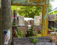 2013-08-13_15-20_29755_WTA_5DM3 The Heidelberg Project is an outdoor art project in Detroit, Michigan. It was created in 1986 by artist Tyree Guyton and his grandfather Sam Mackey (