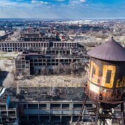 2017-03-19_02643_WTA_Phan4Pro-Edit The Packard Pland, Detroit Michigan The Packard Plant, located on East Grand Boulevard in Detroit, Michigan, was once a symbol of American industrial prowess....