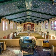 2014-03-16_08-17_08819_WTA_5DM3_HDR Saint Rita Roman Catholic Church is a parish in Northeast Detroit that dates to 1924. At that time, the neighborhood around East State Fair was sparsely...