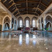 2014-03-30_07-37_13097_WTA_5DM3 Woods Cathedral Church of God in Christ / Visitation Catholic Church According to parish records, Visitation Catholic church was established in 1919 by the...