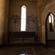 2014-03-30_07-46_13201_WTA_5DM3 Woods Cathedral Church of God in Christ / Visitation Catholic Church According to parish records, Visitation Catholic church was established in 1919 by the...