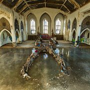 2014-03-30_08-03_13276_WTA_5DM3 Woods Cathedral Church of God in Christ / Visitation Catholic Church According to parish records, Visitation Catholic church was established in 1919 by the...