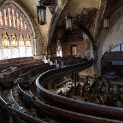 2014-01-12_13-04_40935_WTA_5DM3 The Woodward Avenue Presbyterian Church is a church located at 8501 Woodward Avenue in Detroit, Michigan. Built in 1911 in the Gothic revival style, the...
