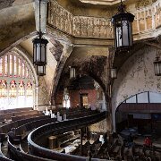 2014-01-12_13-05_40944_WTA_5DM3 The Woodward Avenue Presbyterian Church is a church located at 8501 Woodward Avenue in Detroit, Michigan. Built in 1911 in the Gothic revival style, the...