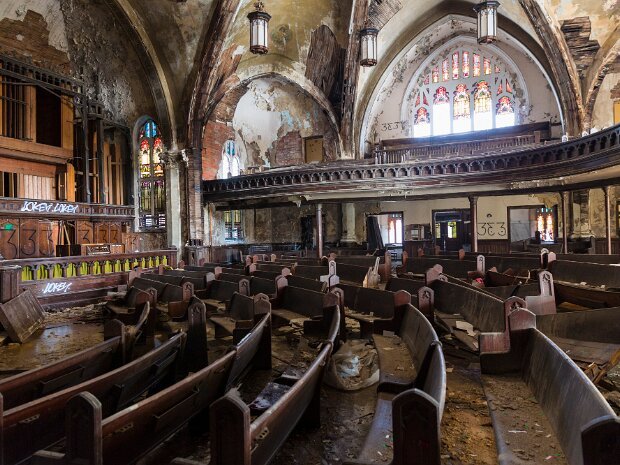 Woodward Ave Pres Church
