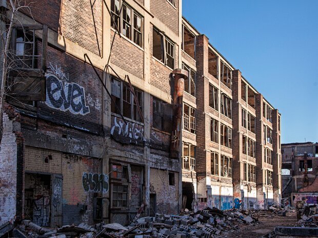 Packard Plant