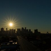 2014-09-07_52033_WTA_5DM3 Sunrise over Detroit - Shot from the CPA Building