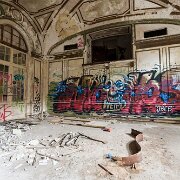 2014-03-22_10-27_09962_WTA_5DM3 The Lee Plaza (also known as the Lee Plaza Hotel or Lee Plaza Apartments) is a vacant high-rise apartment building located at 2240 West Grand Boulevard in...