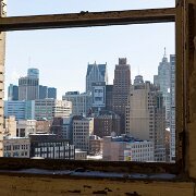 2014-01-03_12-24_39255_WTA_5DM3 The Park Avenue Building is a 12-story beaux-arts high-rise located at 2001-2017 Park Avenue in the Park Avenue Historic District in downtown Detroit, Michigan....