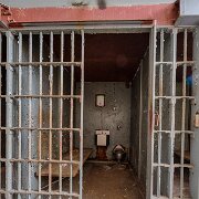 2014-02-23_10-28_05182_WTA_5DM3_HDR-2 There isn't much left of the sixteenth precinct police station at the corner of Grand River and west McNichols. In 2005 the station was closed as part of a...