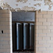 2014-02-23_10-47_05318_WTA_5DM3 There isn't much left of the sixteenth precinct police station at the corner of Grand River and west McNichols. In 2005 the station was closed as part of a...
