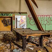 2014-03-22_09-06_09656_WTA_5DM3_HDR Kronk Gym was a boxing gym located in Detroit and led by legendary trainer Emanuel Steward. It was run out of the basement of the oldest recreation center of...