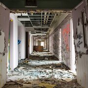 2014-10-18_57796_WTA_5DM3-2 Newly constructed at a cost of $21 million dollars, this 246-bed capacity general hospital opened in 1974 following the merger of four smaller Detroit area...